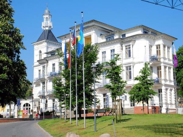 Villa Seeschloss Heringsdorf Dış mekan fotoğraf