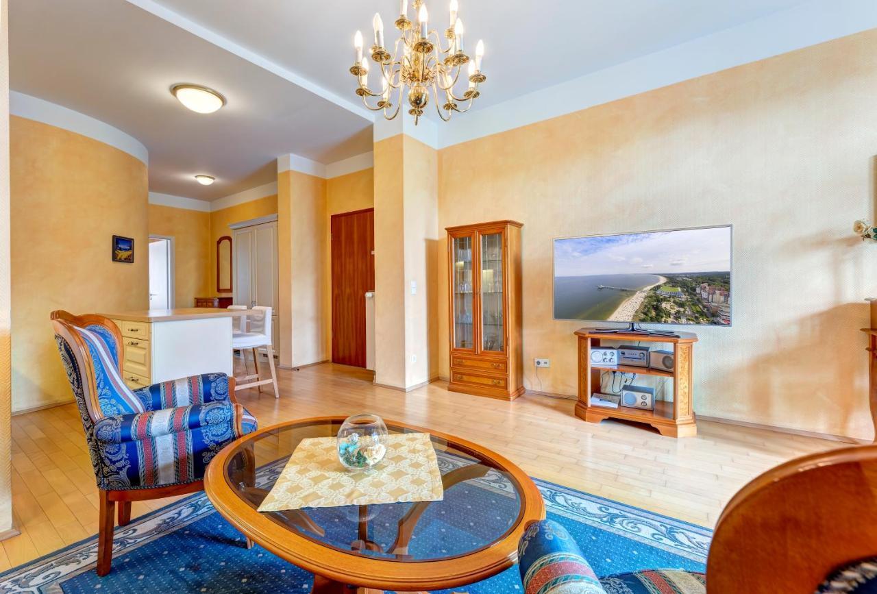 Villa Seeschloss Heringsdorf Dış mekan fotoğraf