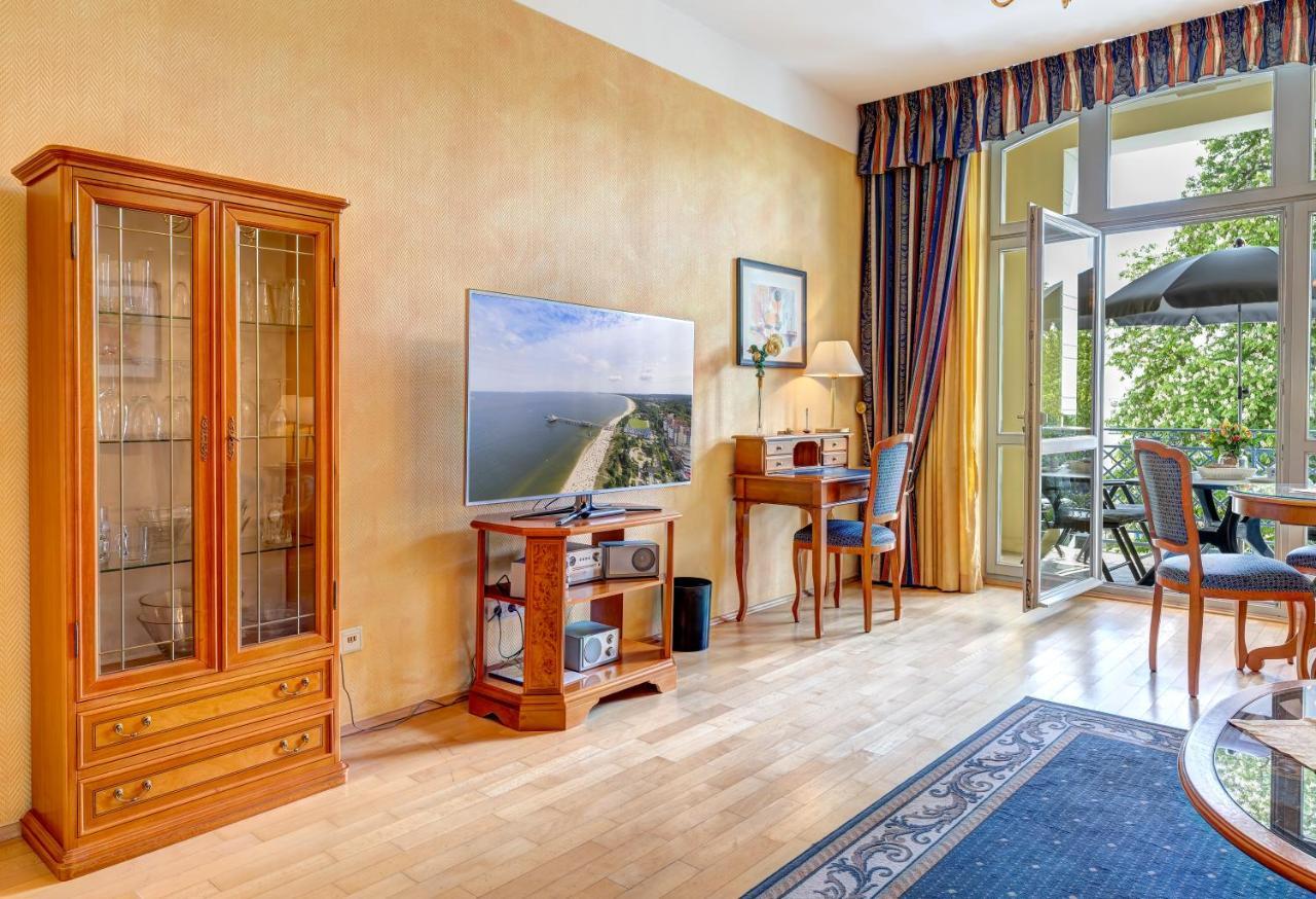 Villa Seeschloss Heringsdorf Dış mekan fotoğraf