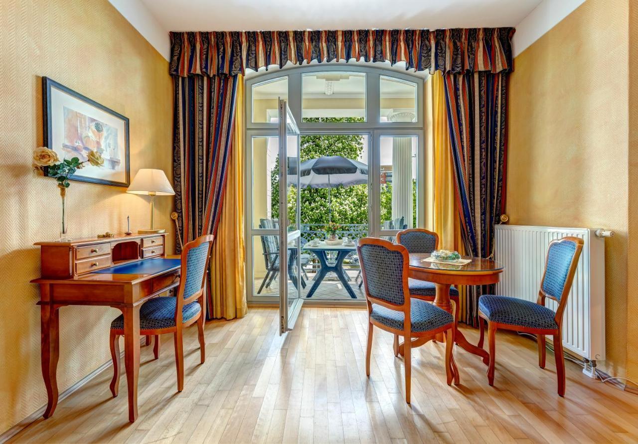 Villa Seeschloss Heringsdorf Dış mekan fotoğraf