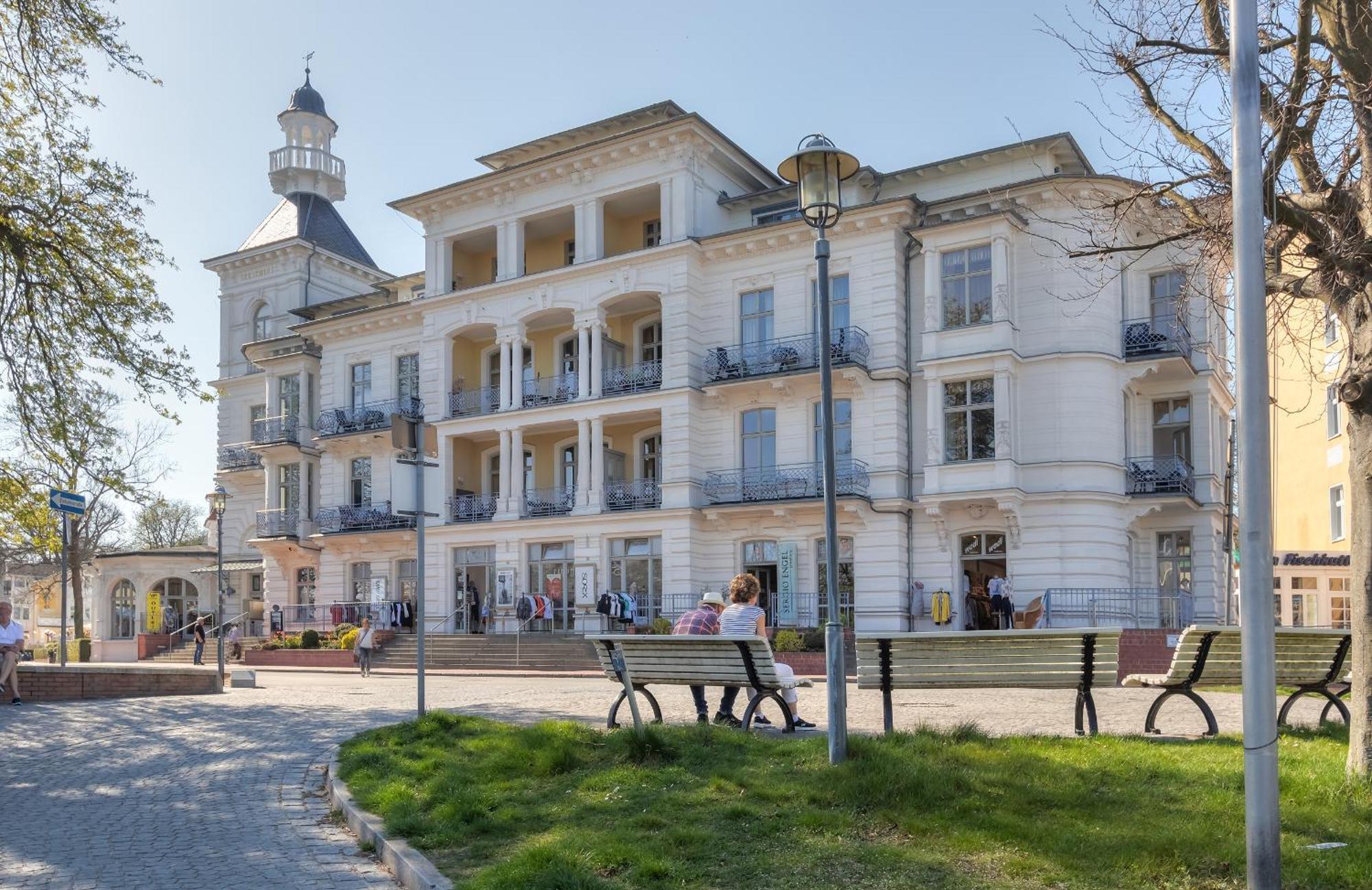 Villa Seeschloss Heringsdorf Dış mekan fotoğraf